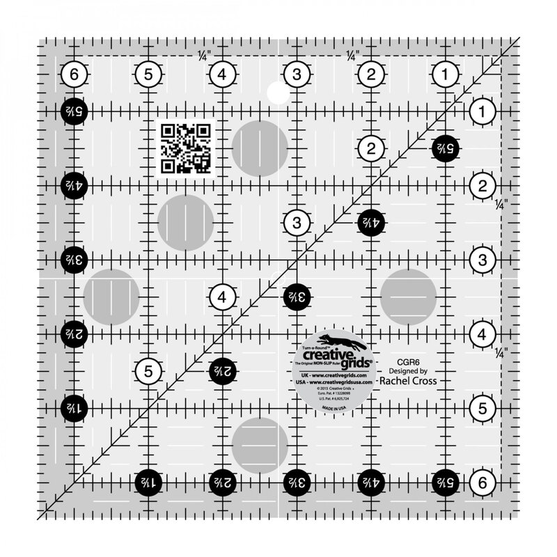 Creative Grids 6-1/2