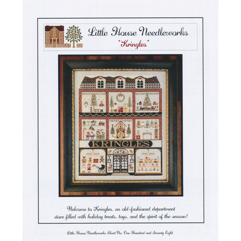 Kringles Pattern front 