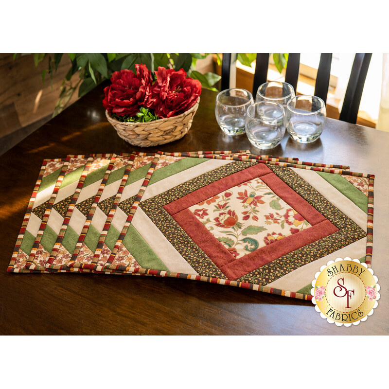 SAMPLE - Casablanca Placemats - Spice Bazaar