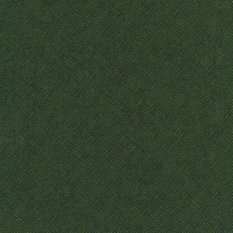 Dark green textured fabric with woven look