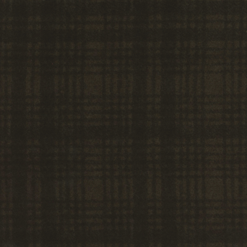 black with brown plaid flannel fabric