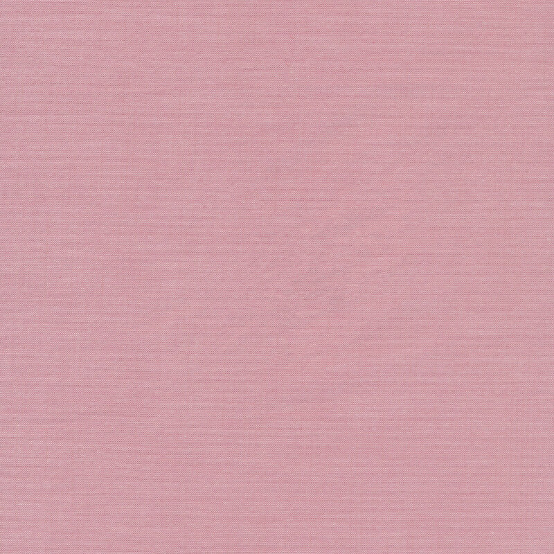 Blush chambray fabric.