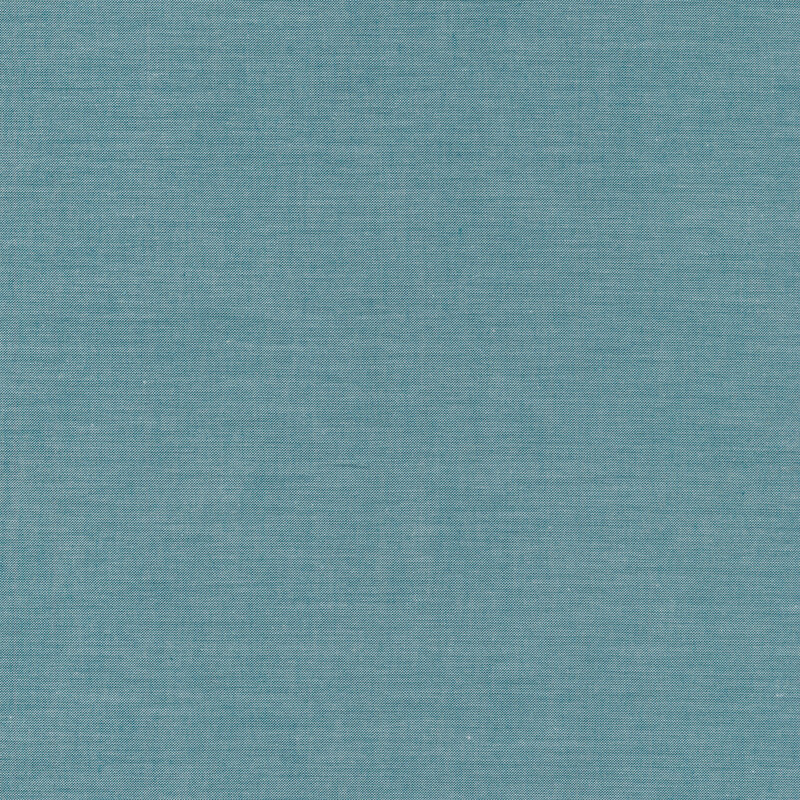 Blue Chambray fabric.