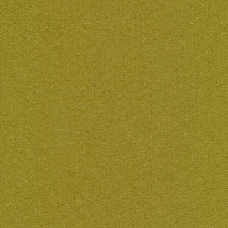 Solid olive green fabric