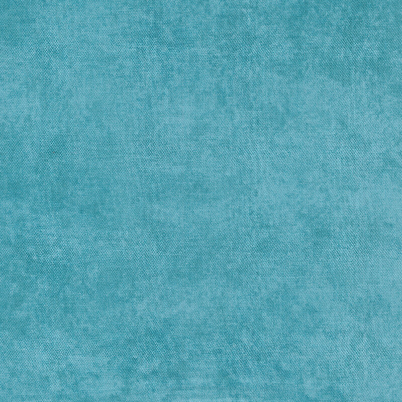 Aqua mottled fabric