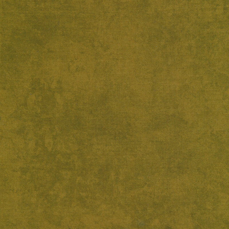 A pea soup mottled fabric