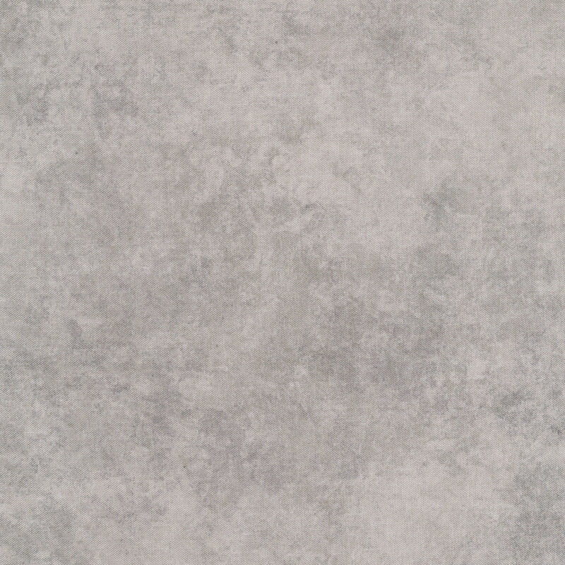 A medium gray mottled fabric