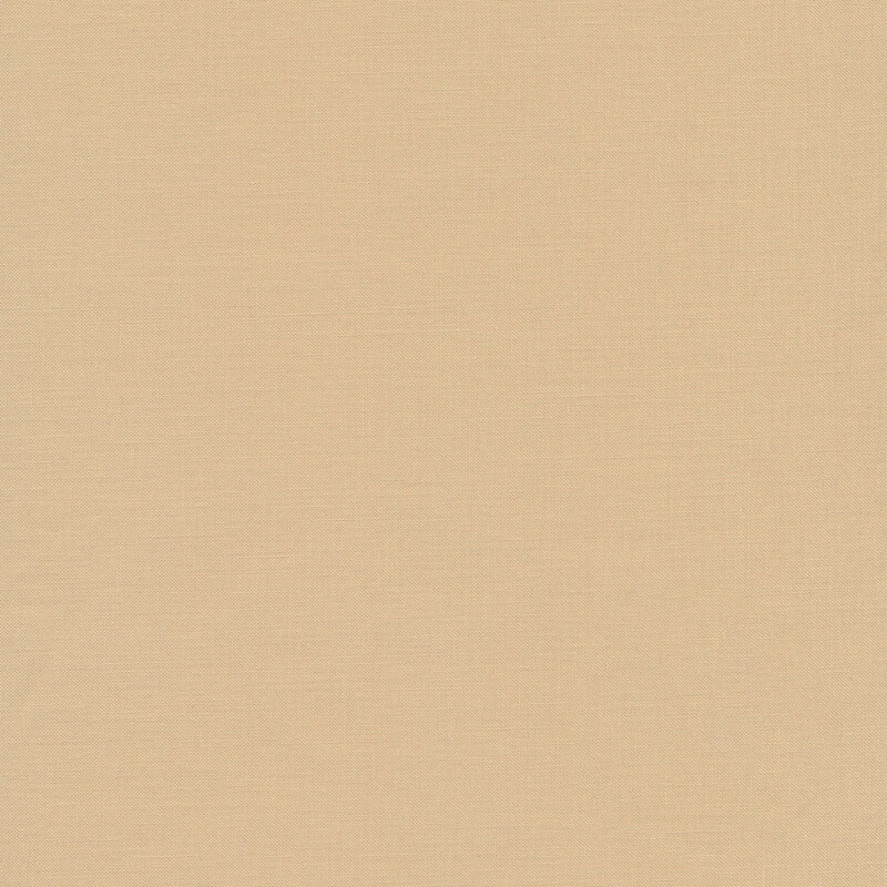 A smooth, solid light tan fabric with a subtle texture