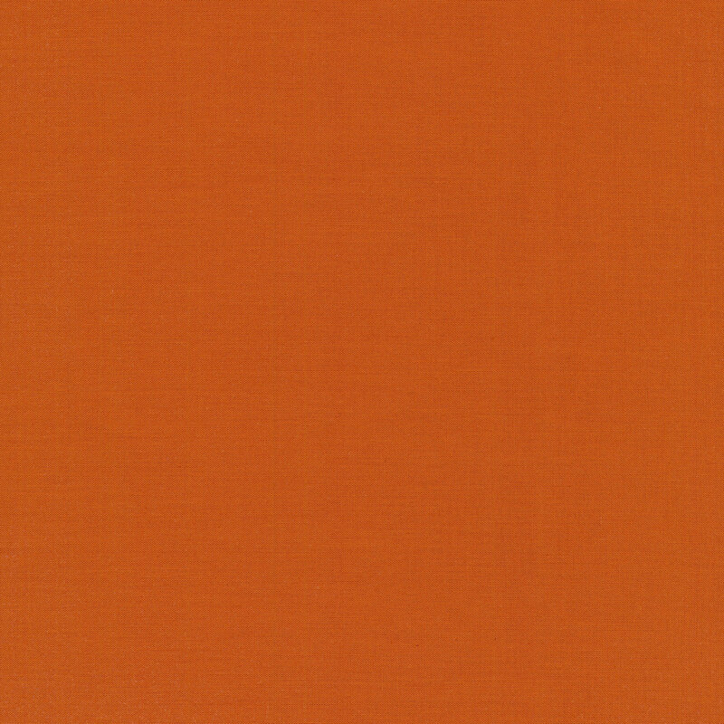 a solid burnt orange fabric