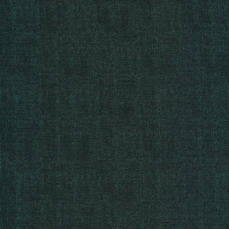 A textured dark teal fabric | Shabby Fabrics