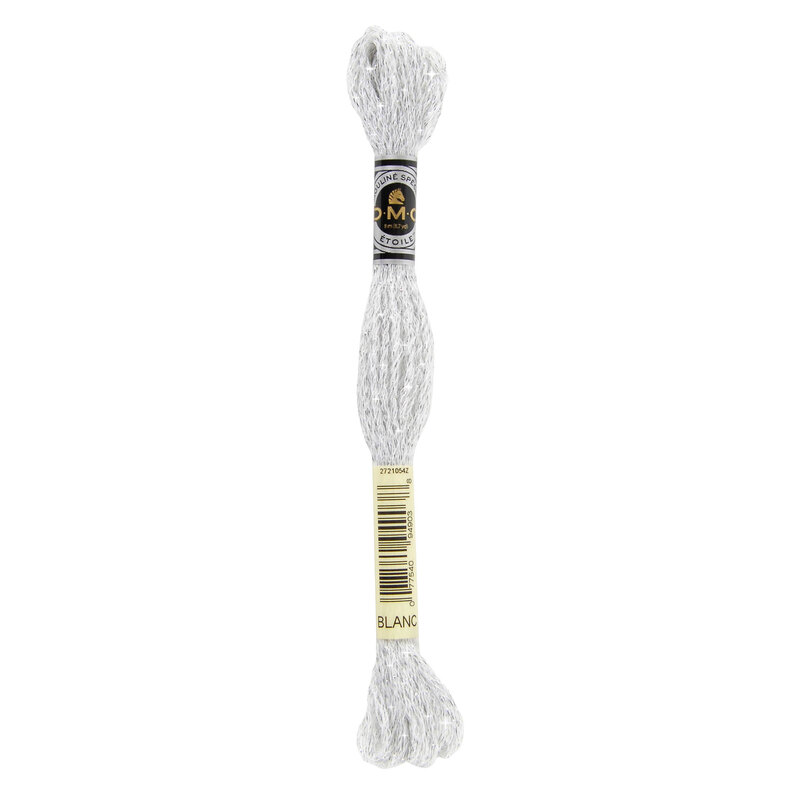 image of DMC 617-Blanc embroidery floss