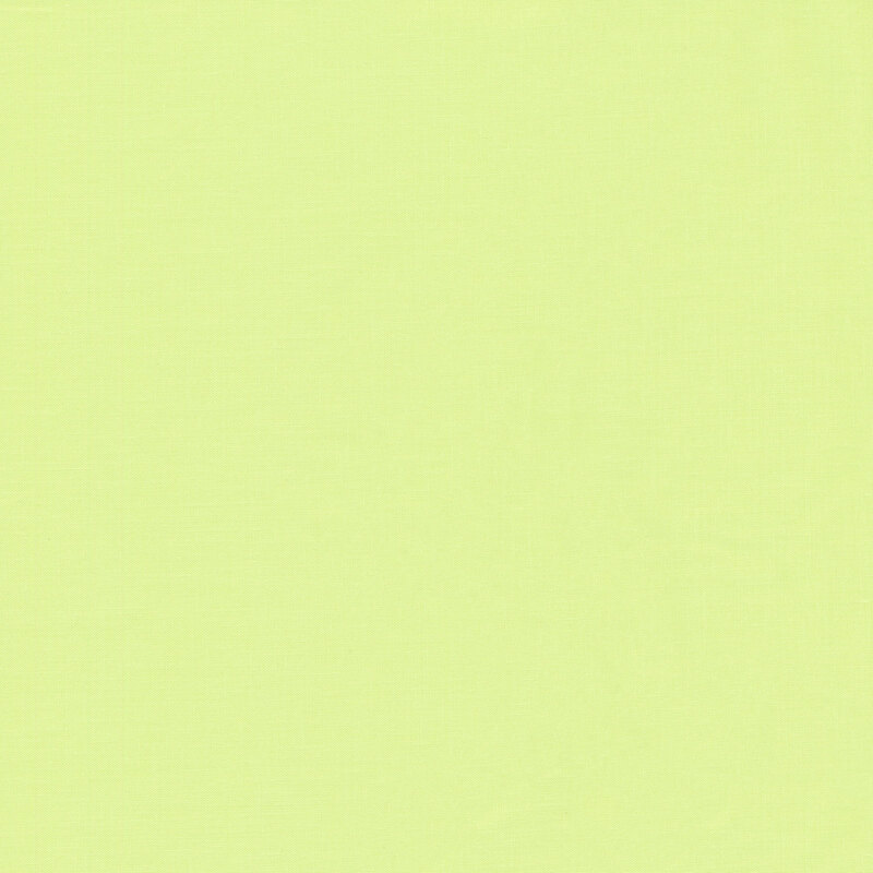 Bright light green solid fabric