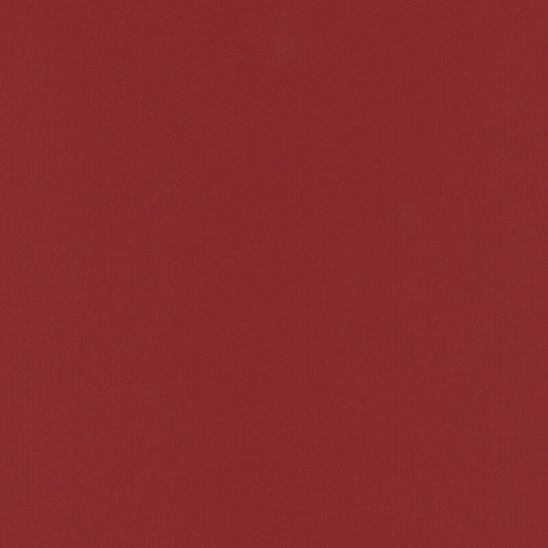 solid brick red fabric