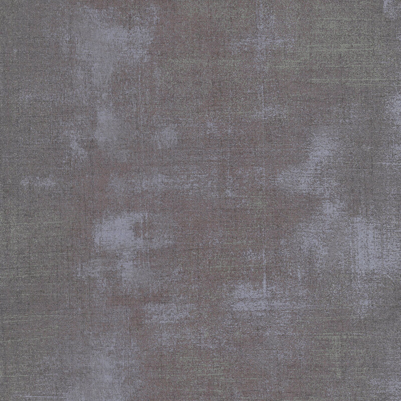 Dark pewter gray fabric with bits of slate grunge texturing