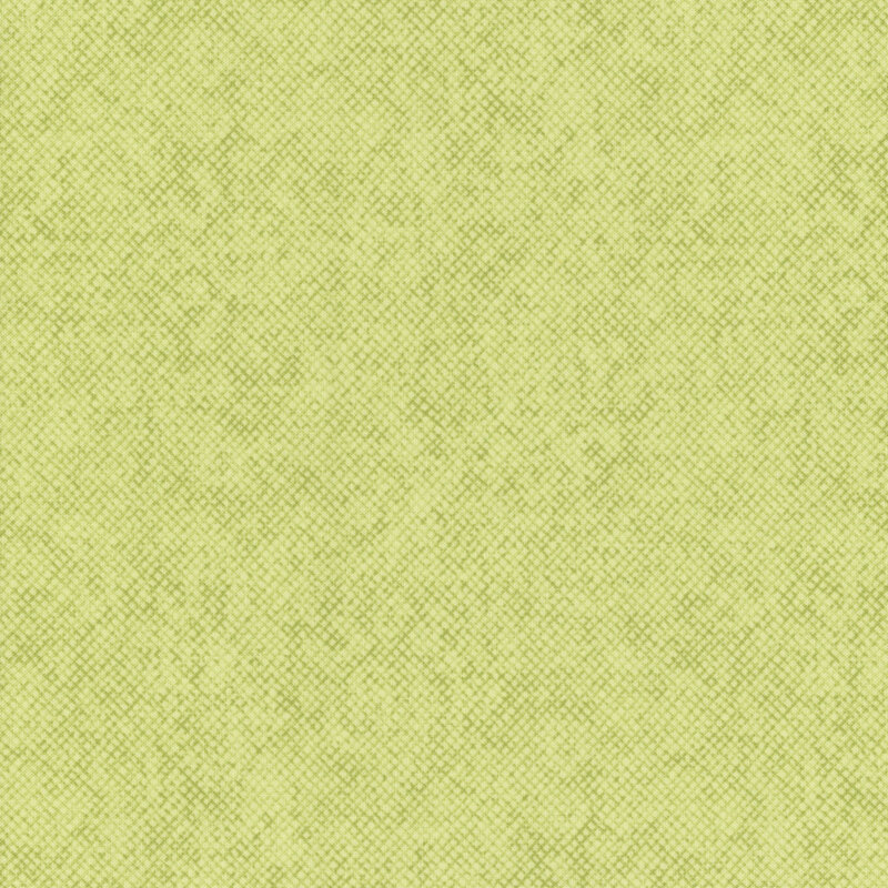 A light green fabric with a tonal textured crosshatch design