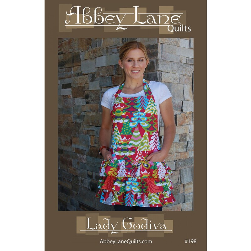 front of lady godiva pattern