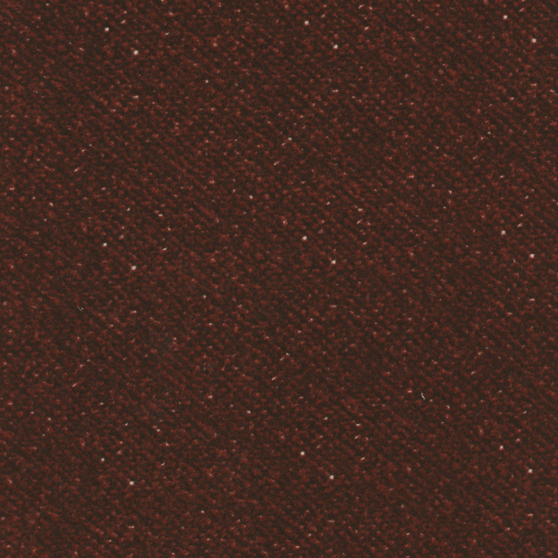 dark red nubby tweed textured flannel fabric