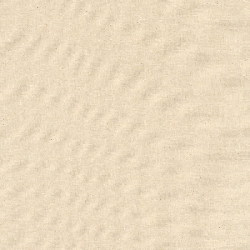 Cream tonal mottled muslin fabric 