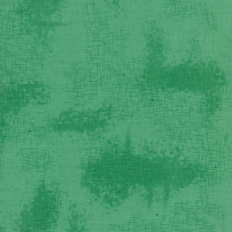 A basic green-aqua fabric with crosshatching and mottling | Shabby Fabrics