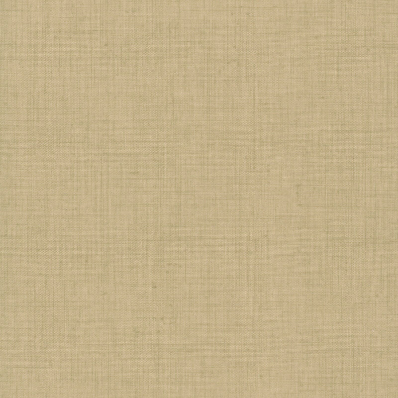 cool tan fabric with tonal textured crosshatching