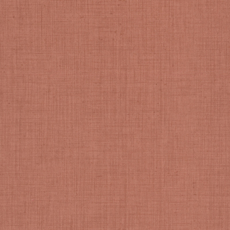 Dusty pink fabric with tonal textured crosshatching