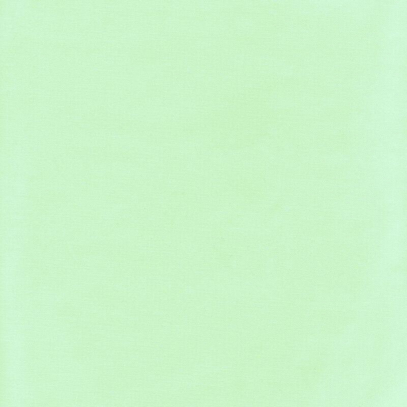 solid light mint fabric