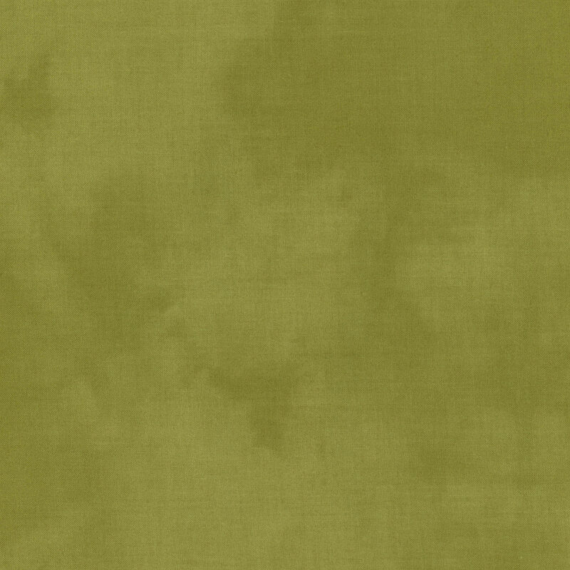 mottled green fabric