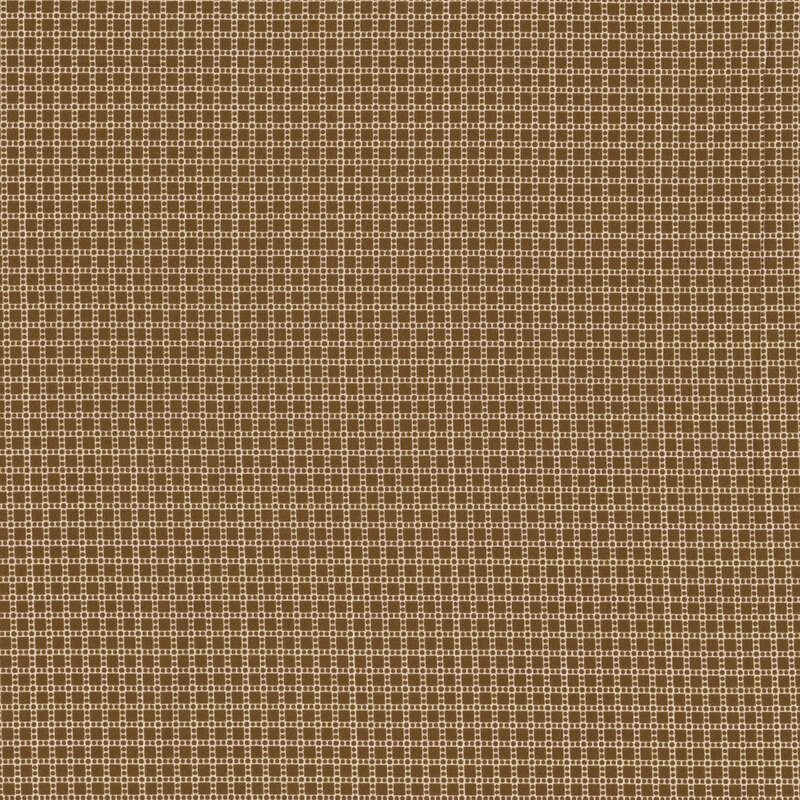 fabric featuring a light brown and darker brown texture