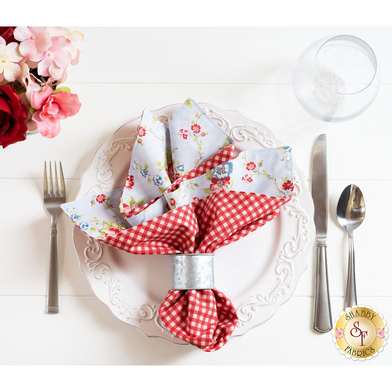 Sweet Liberty Gingham in Rose Sweet Liberty Gingham in Rose