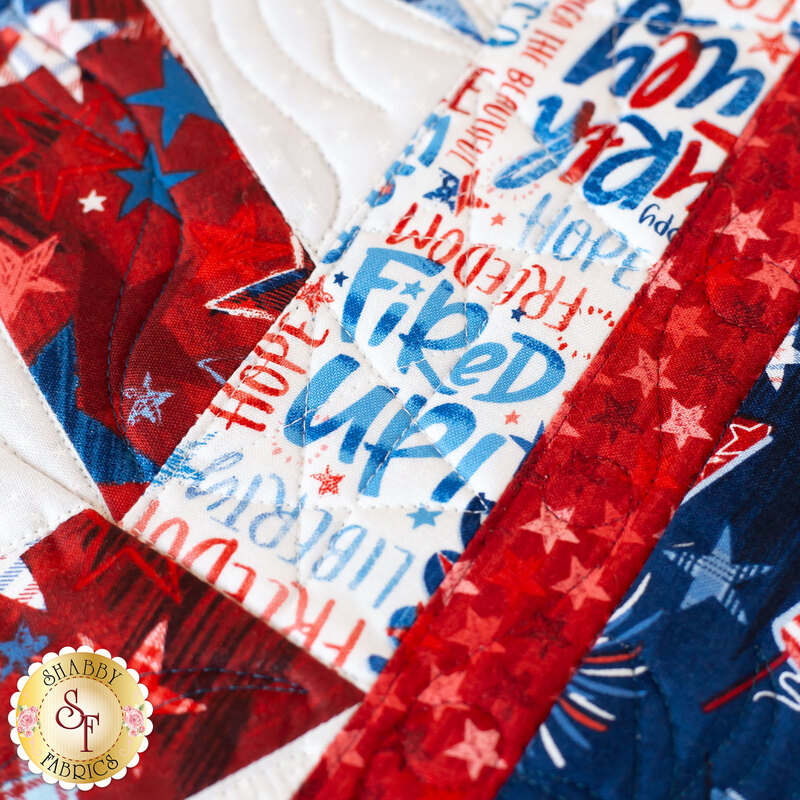 Store Fireworks and Freedom Quilt Kit