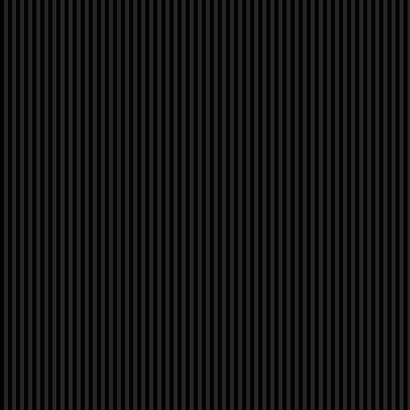 Digital render of a black fabric with thin stripes in textured fabric vertical stripes