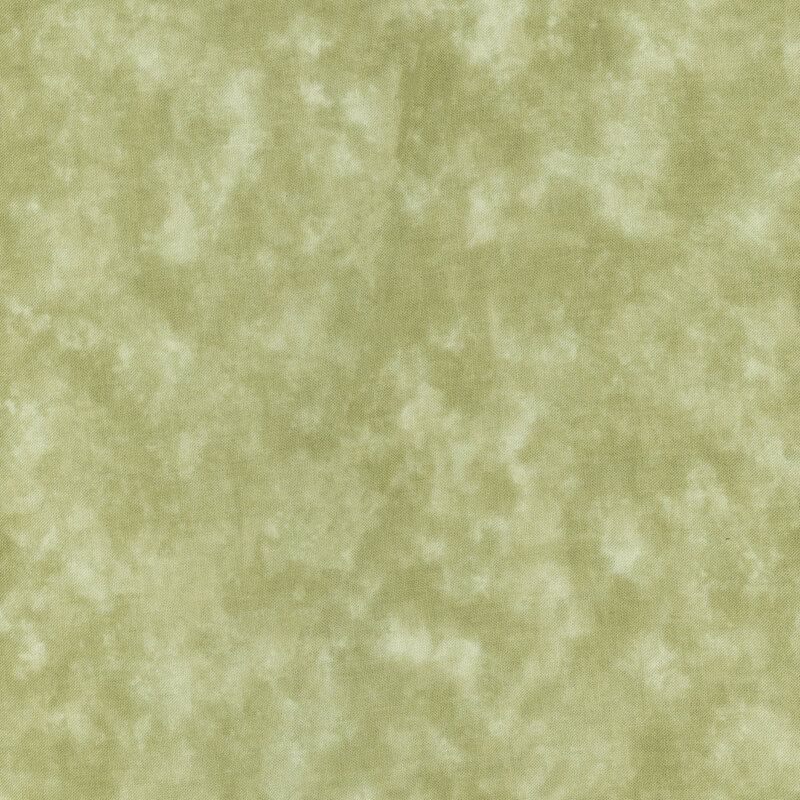 This fabric features a lovely light sage green color in a mottled tonal print. 