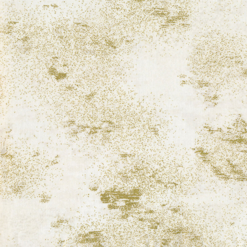 Cream fabric with gold metallic mottling