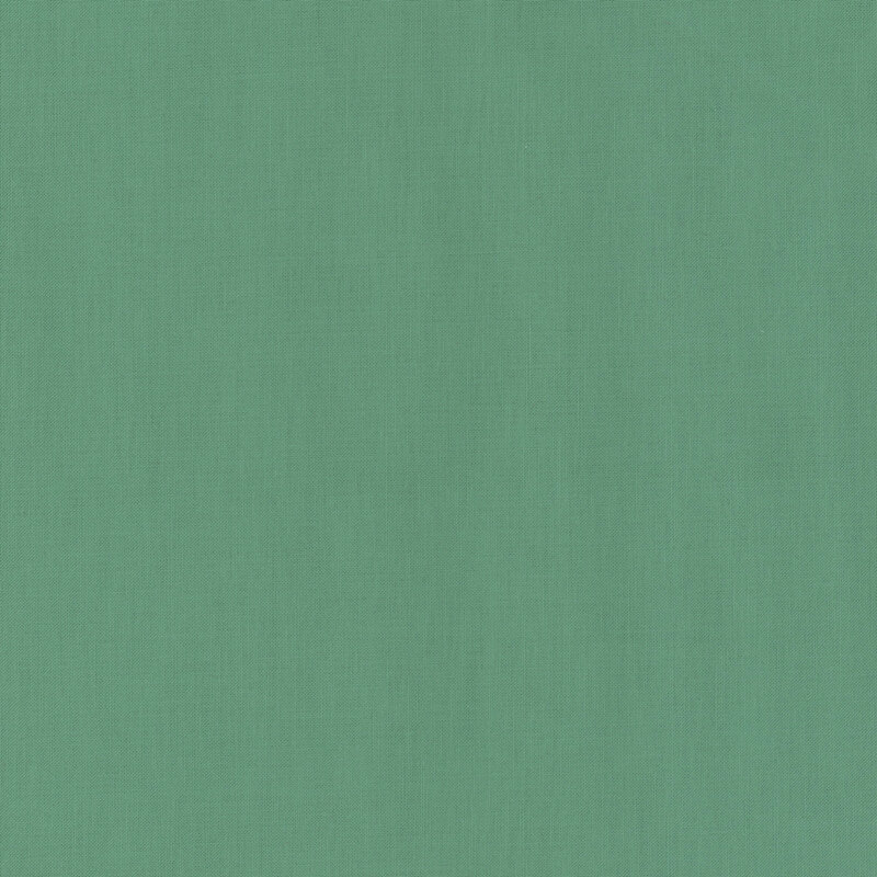 Solid teal fabric