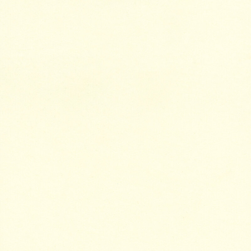 Flat cream-colored cotton flannel fabric