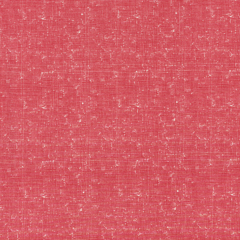 tonal red weave texture fabric