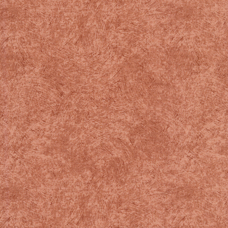 dusty pink fabric featuring tonal brushstroke texturing