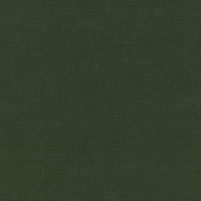 Green tonal linen textured basic fabric from the Quilter's Linen Collection