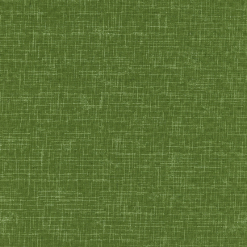 Green tonal linen textured basic fabric from the Quilter's Linen Collection