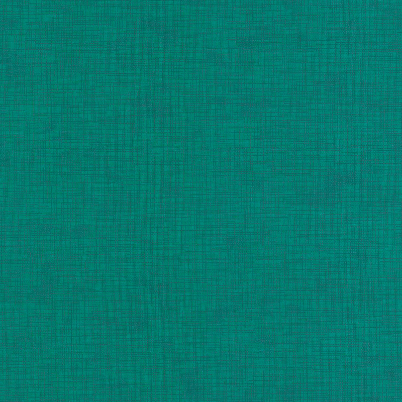 Teal tonal linen textured basic fabric from the Quilter's Linen Collection