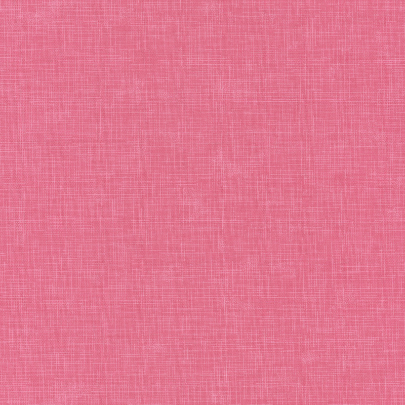 Pink tonal linen textured basic fabric from the Quilter's Linen Collection