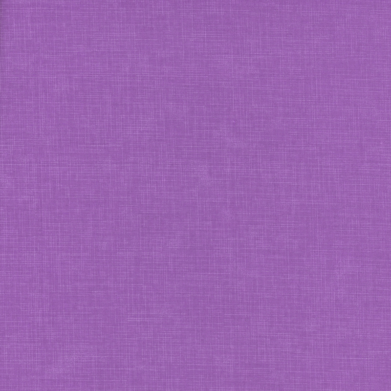 Purple tonal linen textured basic fabric from the Quilter's Linen Collection