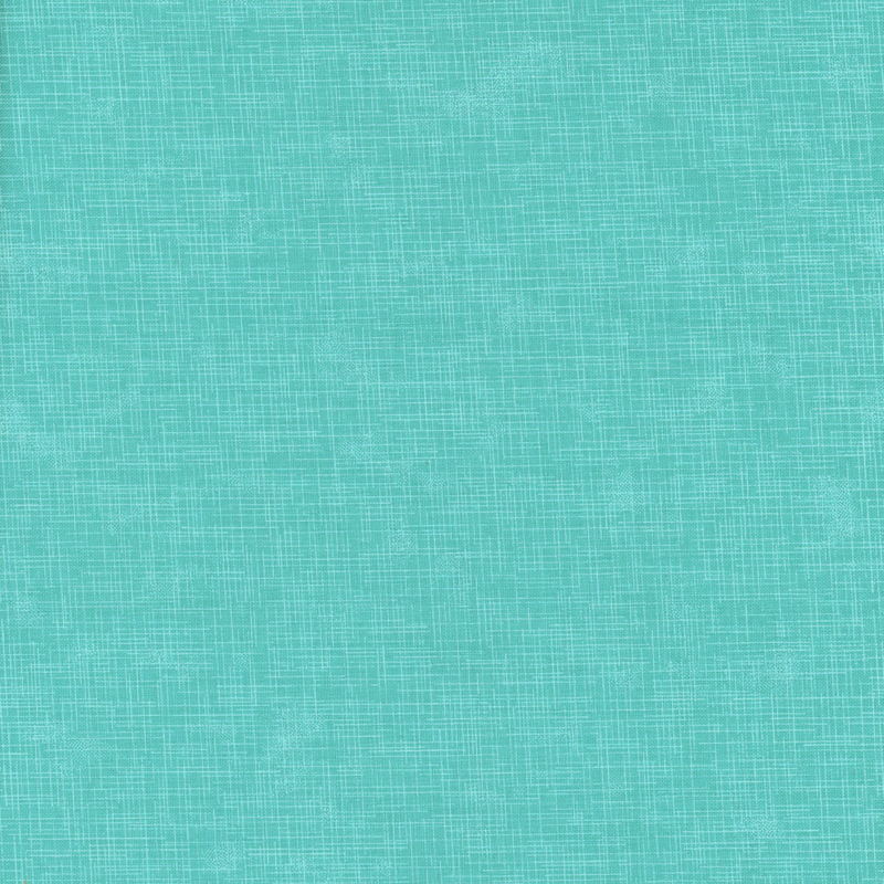 Teal tonal linen textured basic fabric from the Quilter's Linen Collection