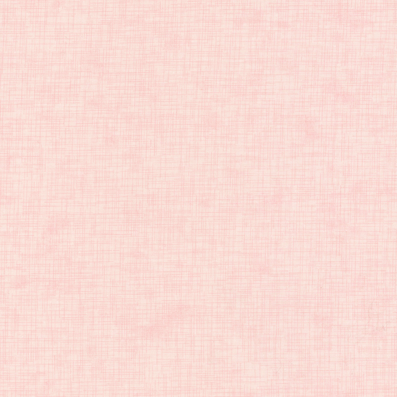 Pale Pink tonal linen textured basic fabric from the Quilter's Linen Collection