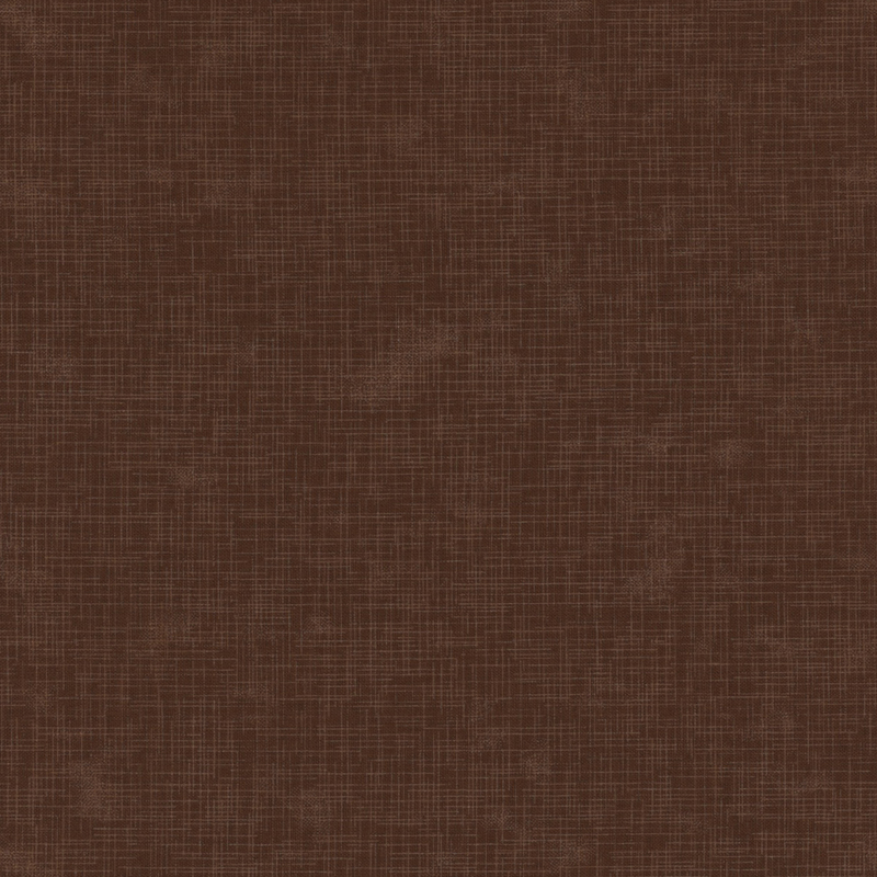 Brown tonal linen textured basic fabric from the Quilter's Linen Collection