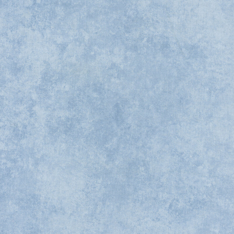 light blue mottled fabric