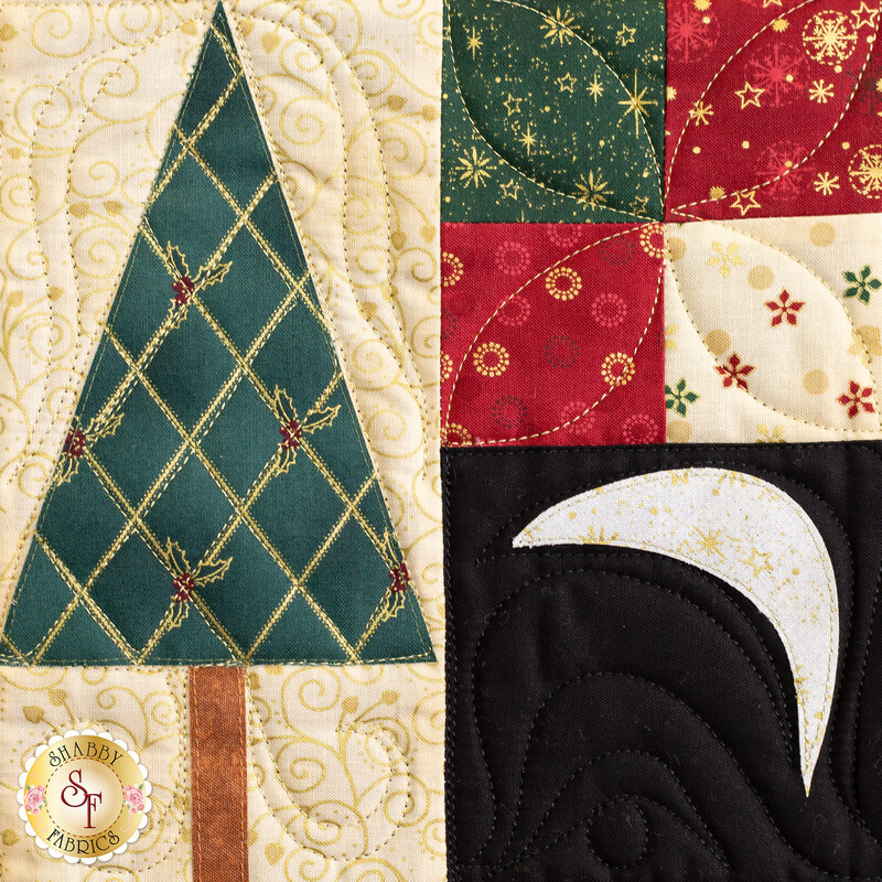 NORDIC CHRISTMAS hotsell QUILT Kit, Wall Hanging 57