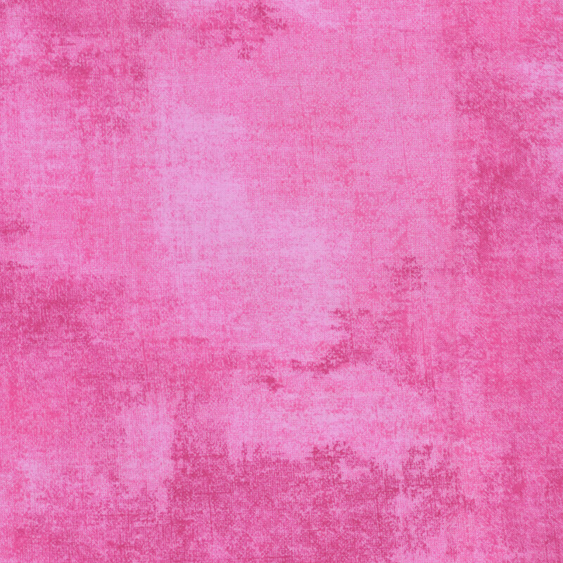 bright magenta fabric featuring darker magenta dry-brushed texturing