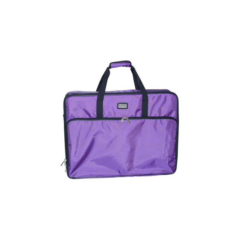 Tutto Embroidery Machine Bag 26in Large Purple