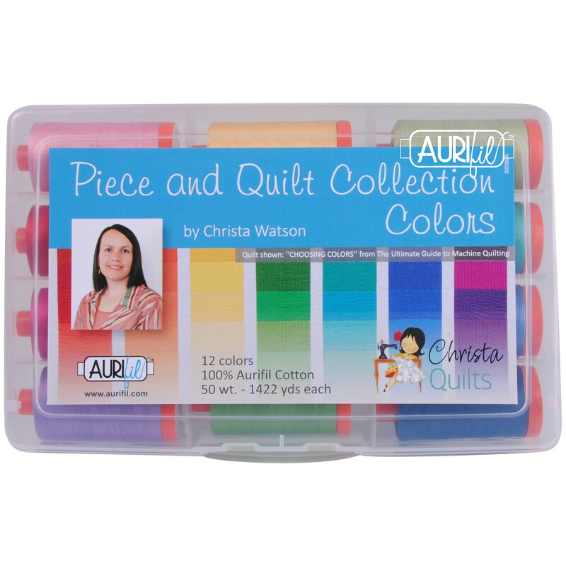 Piece and Quilt Collection Colors by Christa Watson